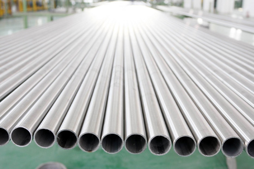 Stainless steel tube for heat exchanger